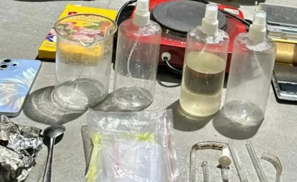 Barang bukti yang berhasil disita polisi. (kaltim kita)