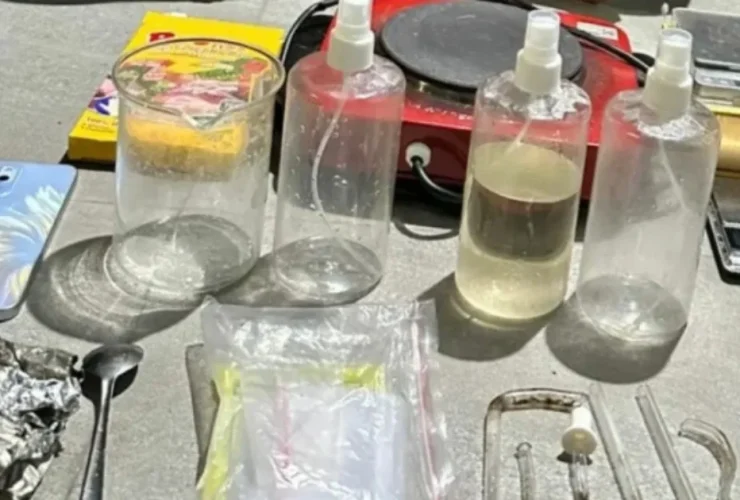 Kosan di Balikpapan Kaltim Jadi Lab Sabu, Polisi Ringkus Juru Ramu dan Pengedar