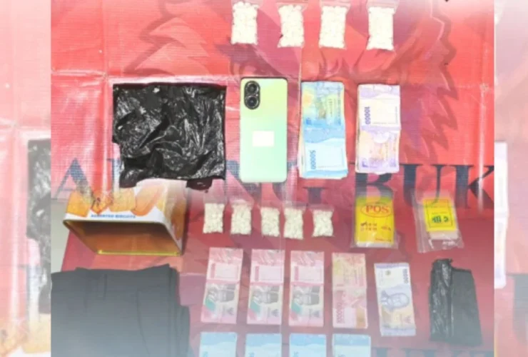 Edar Obat Secara Ilegal, Dua Pemuda di Paser Kaltim Ini Miliki 897 Pil Sapi