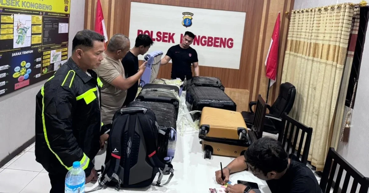 Rekor Baru! Polres Kutim dan BNN Gagalkan Peredaran 92 Kg Sabu Jaringan Lintas Pulau