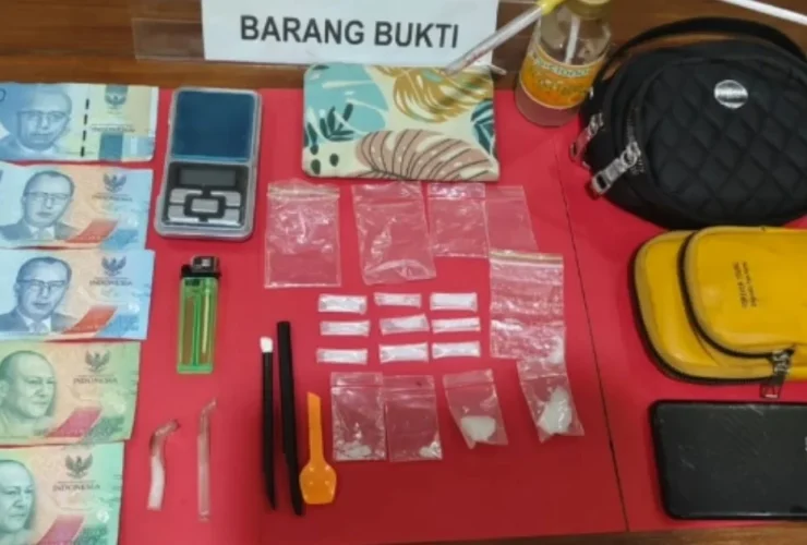 Baru Selesai Transaksi ke Pecandu, Bandar Sabu di PPU Kaltim Ini Langsung Diringkus Polisi