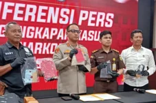 Tragis! Dua Pelajar SMK di Bontang Nekat Jadi Kurir Sabu 854 Gram, Terancam 20 Tahun Penjara