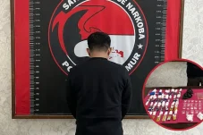 Merantau dari Riau Buat Jual Narkoba di Kutim Kaltim, Sabu Dikemas Dalam Plastik Jajanan