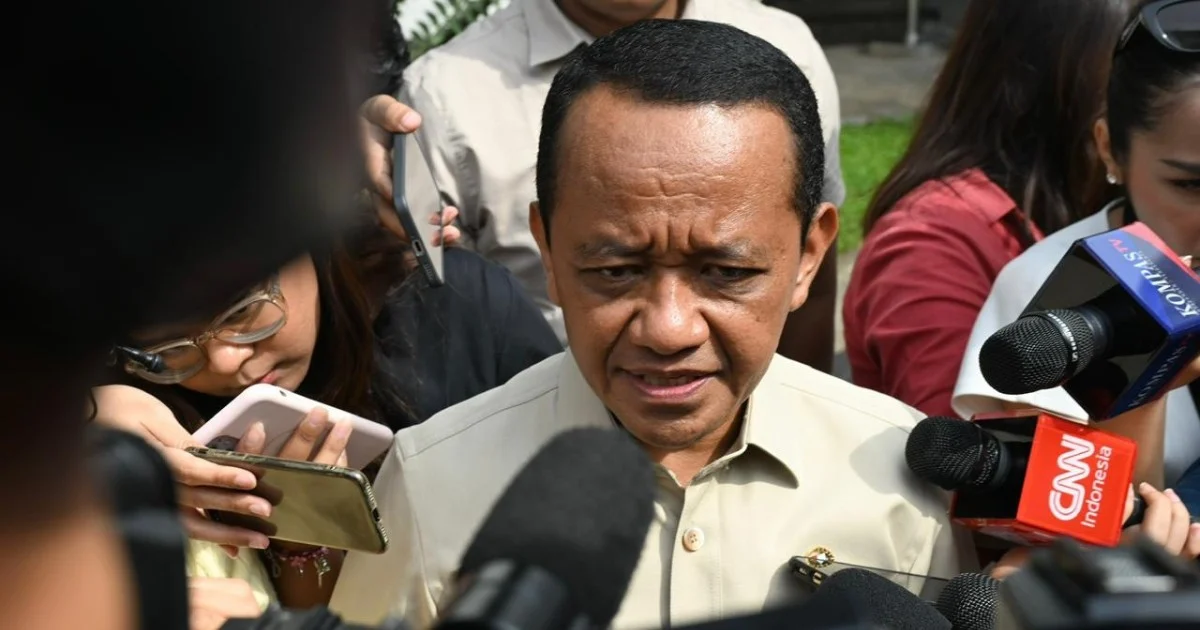 Bahlil Colek Gubernur Kaltim Rudy Mas’ud yang Lagi Viral: ‘Kalau Nggak Viral, Nggak Top!’