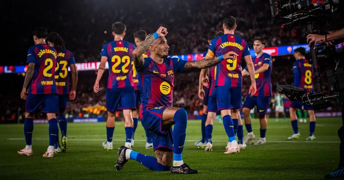 Senggol Arsenal dan Chelsea, Raphinha Bongkar Alasan Tolak Klub London Demi Barcelona: Keputusan Terbaik!