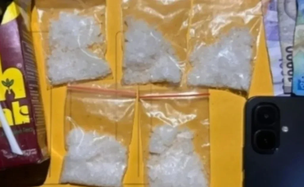 Barang bukti yang diamankan di Mapolres PPU. (info penajam)