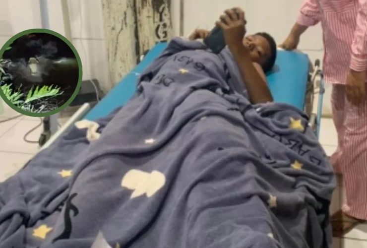 Kejar Layangan Putus di Sungai, Kaki Bocah di Kutim Kaltim Digigit Buaya