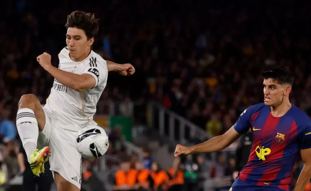 Gelandang Real Madrid, Gonzalo Garcia. (realmadrid.com)