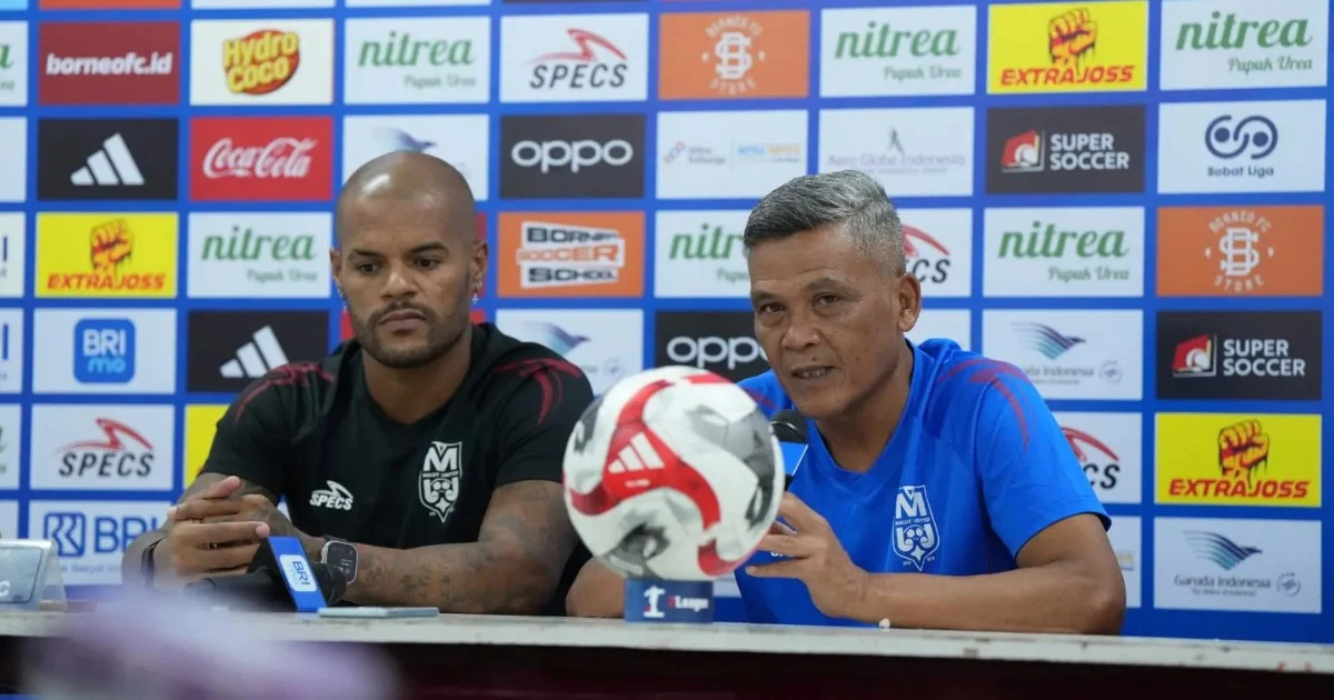 Buru Gelar Top Skor Super League, David da Silva Pilih Fokus Bawa Malut United Jinakkan Borneo FC