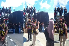 Kepemimpinan Rudy Mas’ud Digoyang Demo, Tuntut Kejati Kaltim Usut Nepotisme di Kaltim