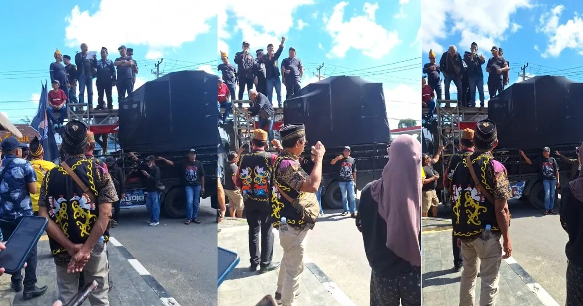 Kepemimpinan Rudy Mas’ud Digoyang Demo, Tuntut Kejati Kaltim Usut Nepotisme di Kaltim