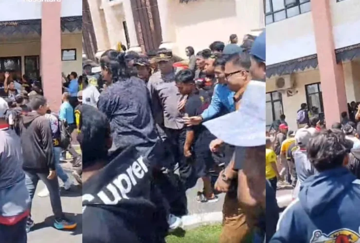 Terkini Kaltim: DPRD Kukar di Demo Ormas, Desak Ahmad Yani Mundur Sebagai Ketua