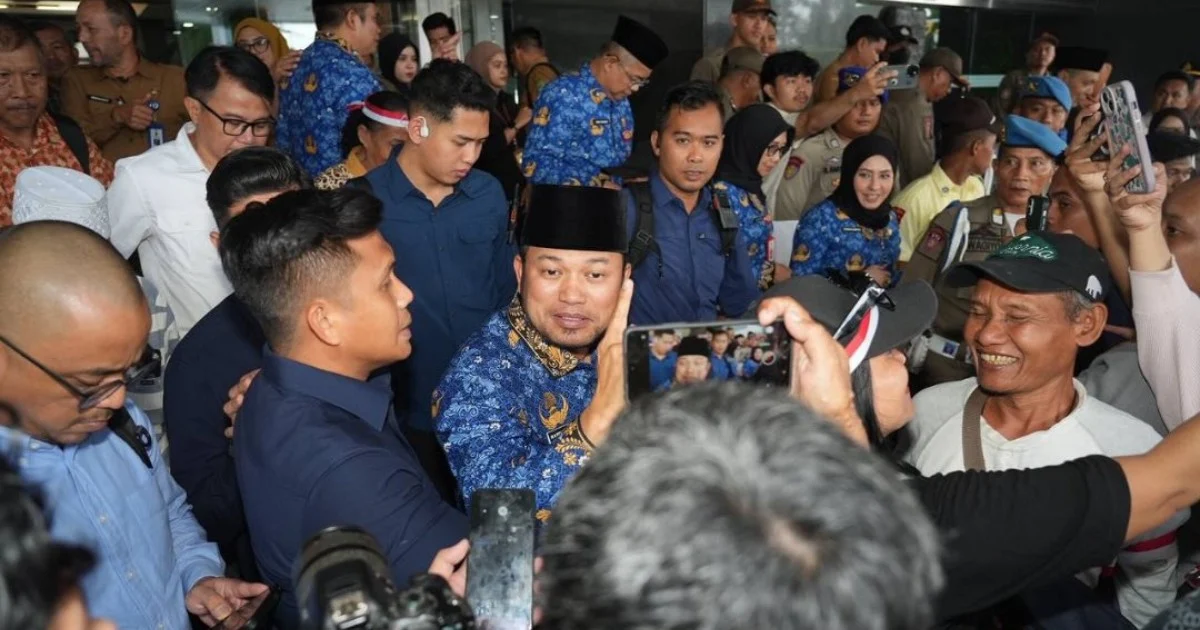 Gubernur Kaltim Didemo Lagi! Massa Tuntut Penyelesaian Konflik HGU di Kukar dan Kutim