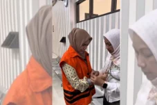Dayang Donna Faroek Pasrah Dijatuhi Hukuman 4 Tahun Penjara