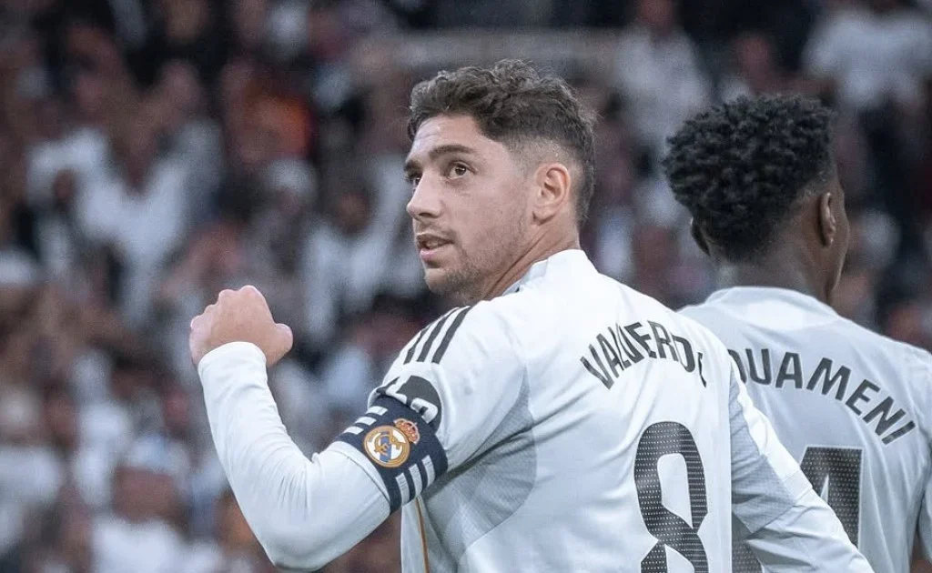 Kapten Real Madrid Federico Valverde. (instagram/@fedevalverde)