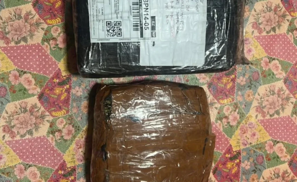 Barang bukti ganja siap edar yang disita oleh Polda Kaltim. (instagram/@poldakaltim)
