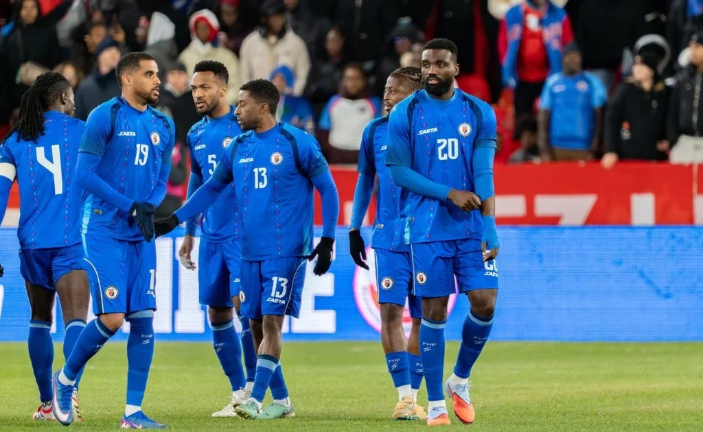 Skuad timnas Haiti. (facebook/FHF - Fédération Haïtienne De Football)