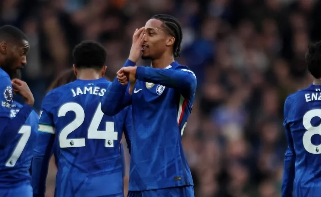 Striker Chelsea Joao Pedro. (instagram/@joaopedro.oficial)