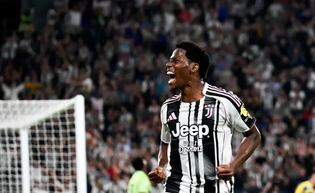 Striker Timnas Kanada, Jonathan David. (juventus.com)