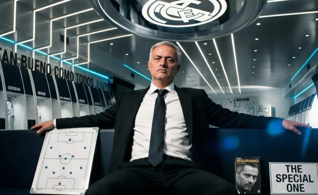 Unggahan foto Jose Mourinho di akun instagram pribadi Fabrizio Romano. (instagram/@fabriziorom)