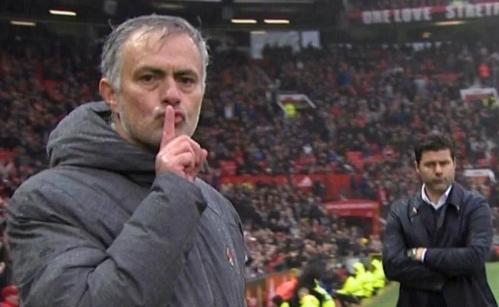 Pelatih Benfica Jose Mourinho. (x/@Iconic_Mourinho)