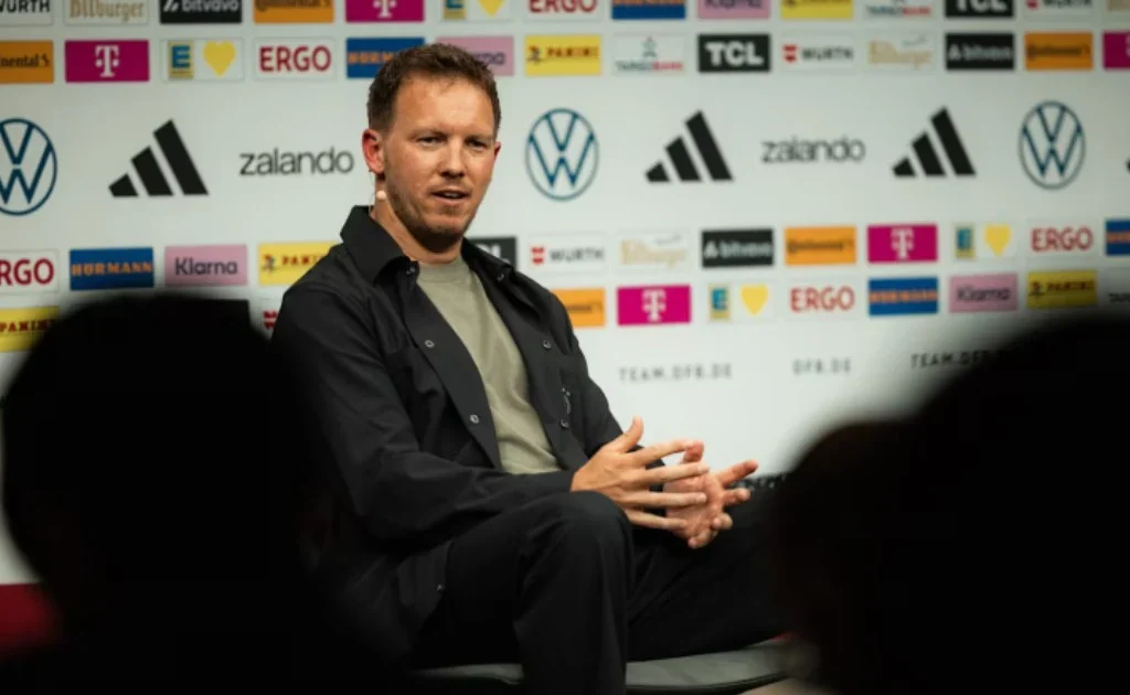 Pelatih Timnas Jerman Julian Nagelsmann. (dfb.de)