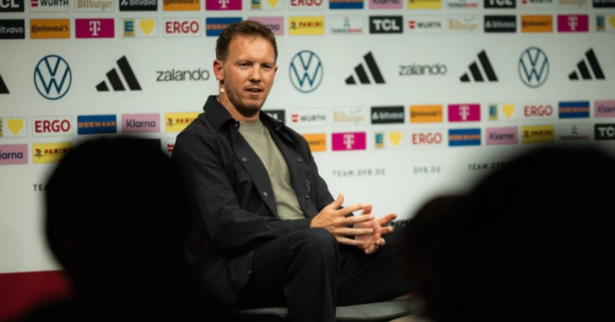 Pelatih Timnas Jerman Julian Nagelsmann. (dfb.de)