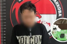 Kakek Bandar Narkoba Ini Dicepuin Tetangga, Polisi Kutim Kaltim Amankan 9 Paket Sabu
