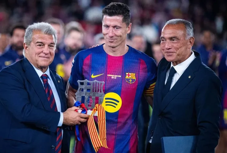 Hasil La Liga: Barcelona Tekuk Betis 3-1, Rekor Kandang Sempurna saat Lepas Lewandowski