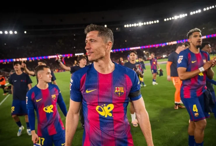 Al Hilal Rayu Lewandowski dari Barcelona, Bakal Main dengan Benzema?