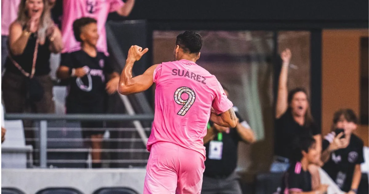 Pesta 10 Gol di MLS: Hattrick Luis Suarez Bawa Inter Miami Menang Spektakuler!