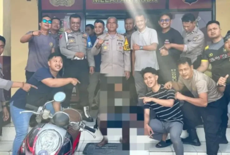 Curi BBM Pertashop di IKN Kaltim, Pria Asal Balikpapan Ini Dibuat Viral Warga
