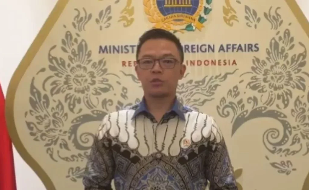 Menteri Luar Negeri RI, Sugiono. (x/AirinDatangLagi)
