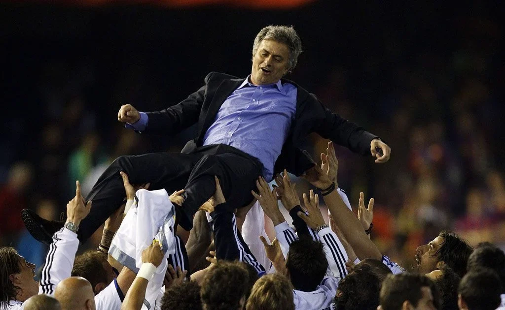 Pelatih Benfica Jose Mourinho. (x/@Iconic_Mourinho)