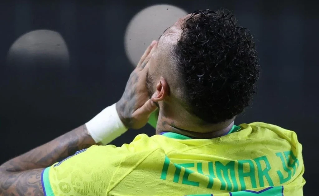 Penyerang Timnas Brasil Neymar Junior. (x/@neymarjr)