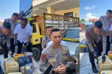 BBM Langka di Kota Minyak Balikpapan Kaltim, Polisi Ungkap Ulah Enam Tersangka Ini