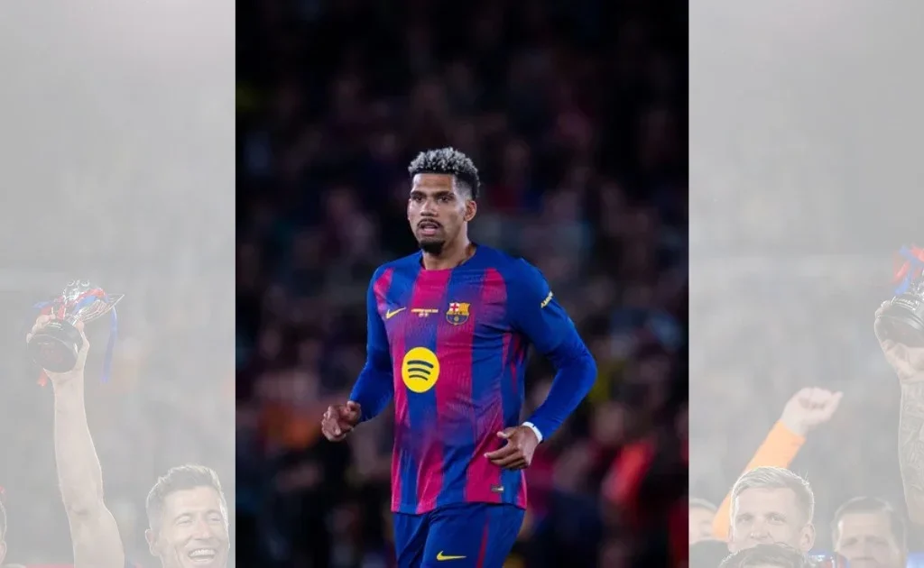 Kapten Barcelona Ronald Araujo. (fcbarcelona.com)
