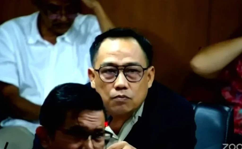 Anggota DPRD Kaltim Fraksi Golkar, Sarkowi V Zahry. (youtube/DPRD Kaltim)