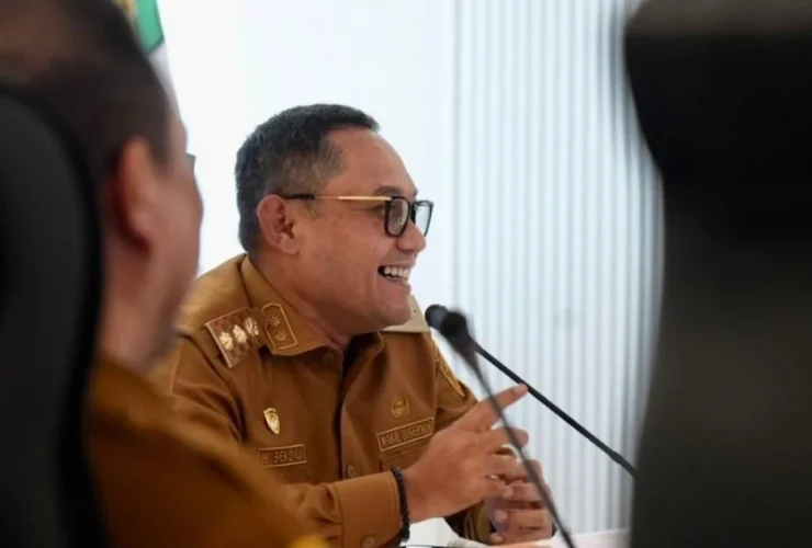 Seno Aji Lempar Senyum, Soal Hak Angket DPRD Kaltim