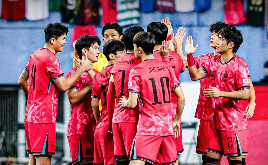 Skuad resmi Korea Selatan di Piala Dunia. (x/@theKFA)