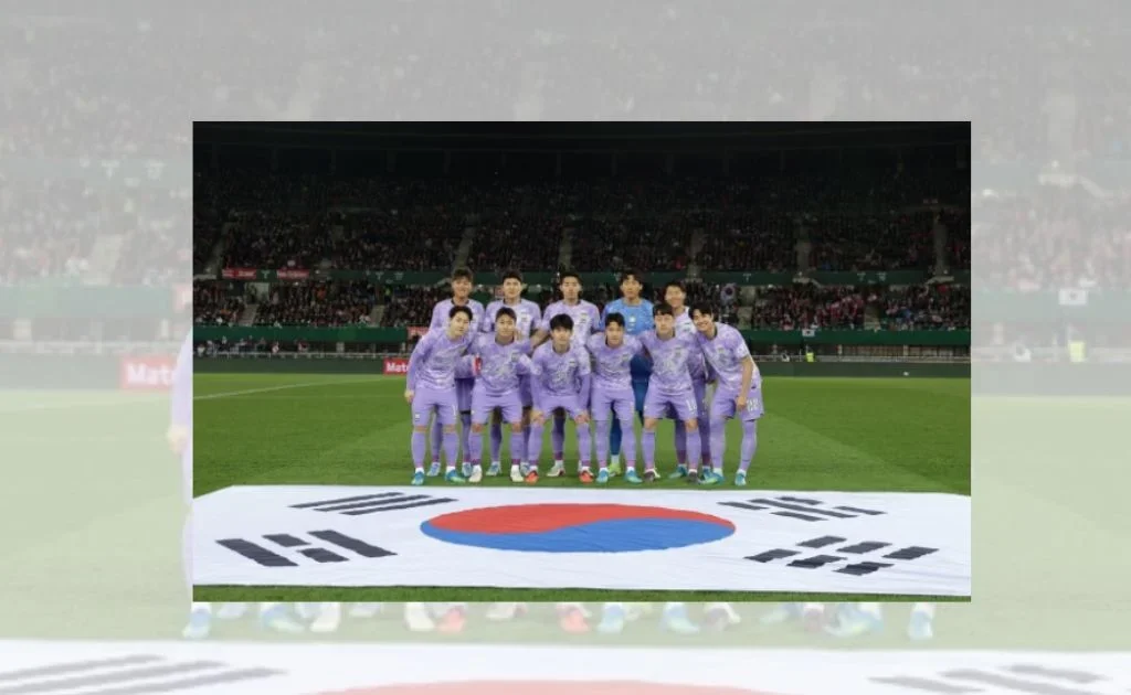 Skuad timnas Korea Selatan. (kfa.or.kr)