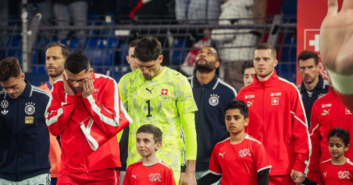 Resmi! Granit Xhaka Pimpin Generasi Emas Timnas Swiss, Siap Guncang Piala Dunia 2026