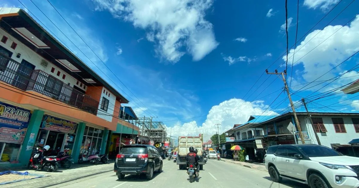 Indonesia ‘Membara’: Berau dan Tanjung Selor Sentuh Suhu Tertinggi, Warganet Sebut “Neraka Bocor”