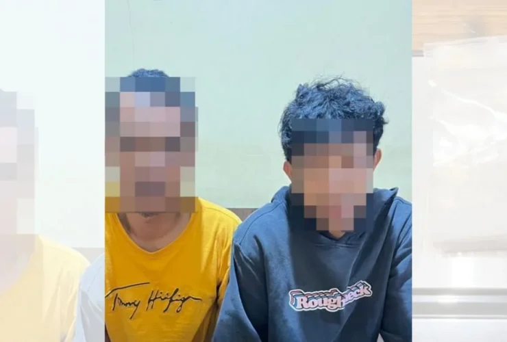 Nunggu ‘Pasien’ Narkoba di Musala, Dua Pria Balikpapan Kaltim Ini Ditangkap Polisi