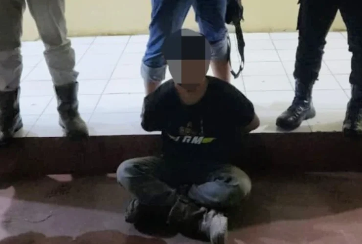 Dada Ditusuk Badik Dua Kali, Mandor di Kukar Kaltim Mati Ditangan Anak Buah