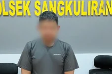 Beli Sabu Pakai Sistem Jejak, Pemuda di Kutim Kaltim Ini Dicokok Polisi