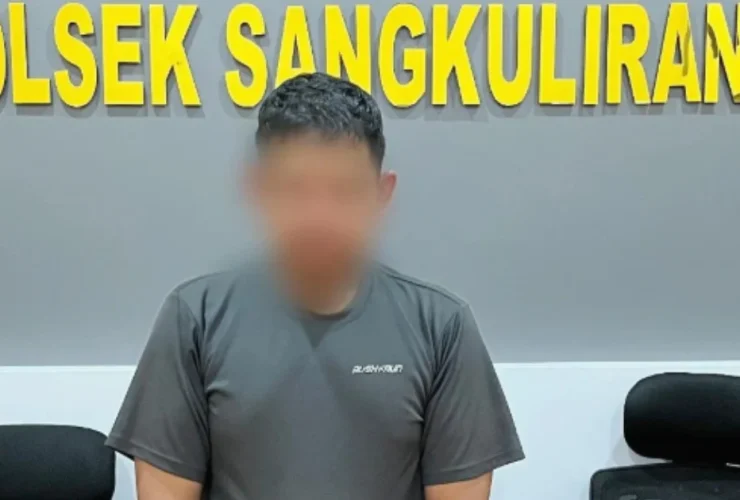 Beli Sabu Pakai Sistem Jejak, Pemuda di Kutim Kaltim Ini Dicokok Polisi