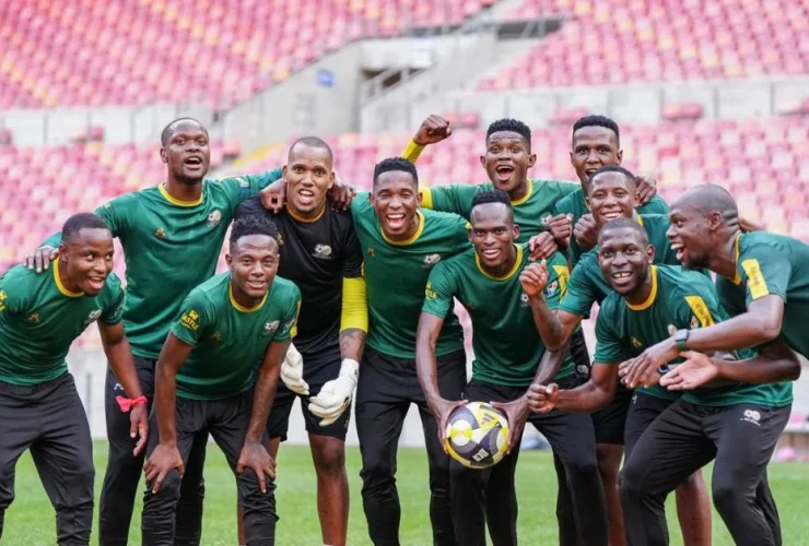 Catatan Manis Hanya Sebagai Tuan Rumah Piala Dunia 2010, Afrika Selatan Kini Telah Bangkit!