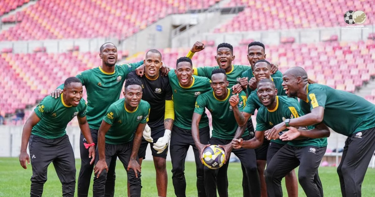 Catatan Manis Hanya Sebagai Tuan Rumah Piala Dunia 2010, Afrika Selatan Kini Telah Bangkit!