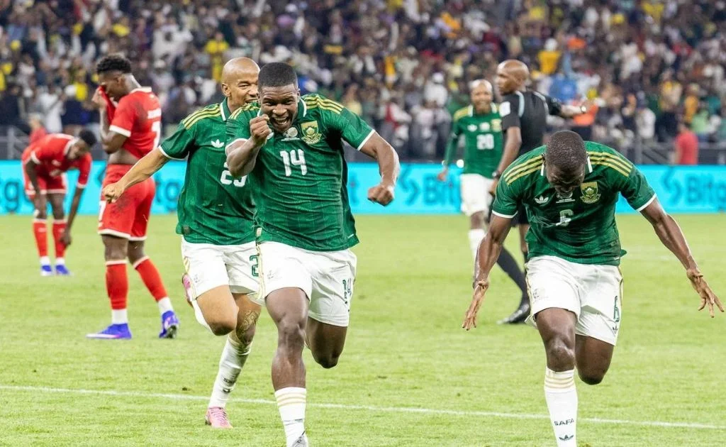 Skuad Timnas Afrika Selatan. (safa.net)